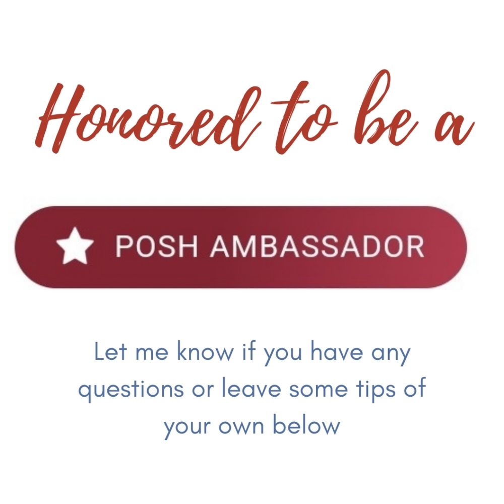 🥳I am a Posh Ambassador!🛍